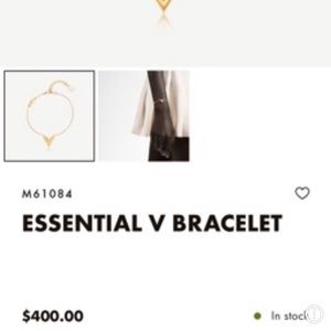 Louis Vuitton Braclet